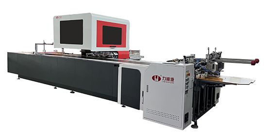 Visual Positioning Machine with Two Feeders
