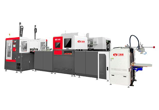 Automatic Rigid Box Making Machine
