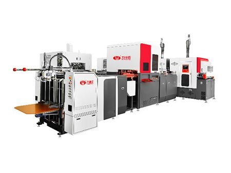 Intelligent 2 in1 High Speed Rigid Box Making Machine