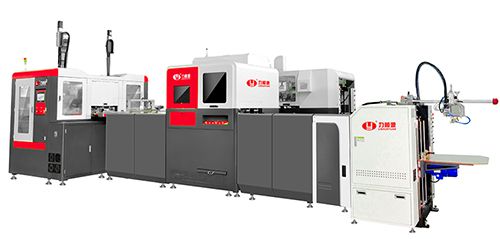 Automatic Rigid Box Making Machine