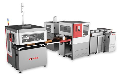 Automatic Rigid Box Making Machine