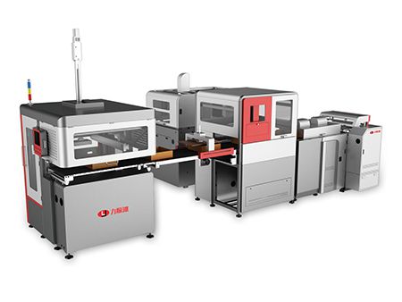 Automatic Rigid Box Making Machine, LY-HB1200CM