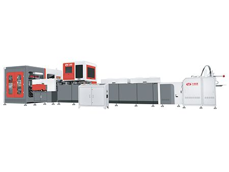 Automatic Drawer Box & Wine Box Making Machine, LY-HB1600CT